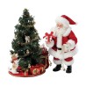 Dept 56 Possible Dreams Santa And His Pets Barking Up the Tree Santa Figurine
