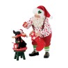 Dept 56 Possible Dreams Santa And His Pets Oh Christmas Treat Santa Figurine