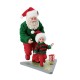 Dept 56 Possible Dreams Sports And Leisure Hopscotch Santa Figurine Free Shipping Iveys Gifts And Decor