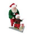 Dept 56 Possible Dreams Sports And Leisure Hopscotch Santa Figurine