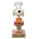 Enesco Gifts Jim Shore Peanuts Charlie Brown Snoopy With Gingerbread House Figurine Free Shipping Iveys Gifts And Decor
