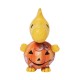 Enesco Gifts Jim Shore Peanuts Charlie Brown Mini Woodstock Pumpkin Figurine Free Shipping Iveys Gifts And Decor