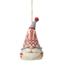 Pre Order Jim Shore Nordic Noel Gnome Sweater Ornament