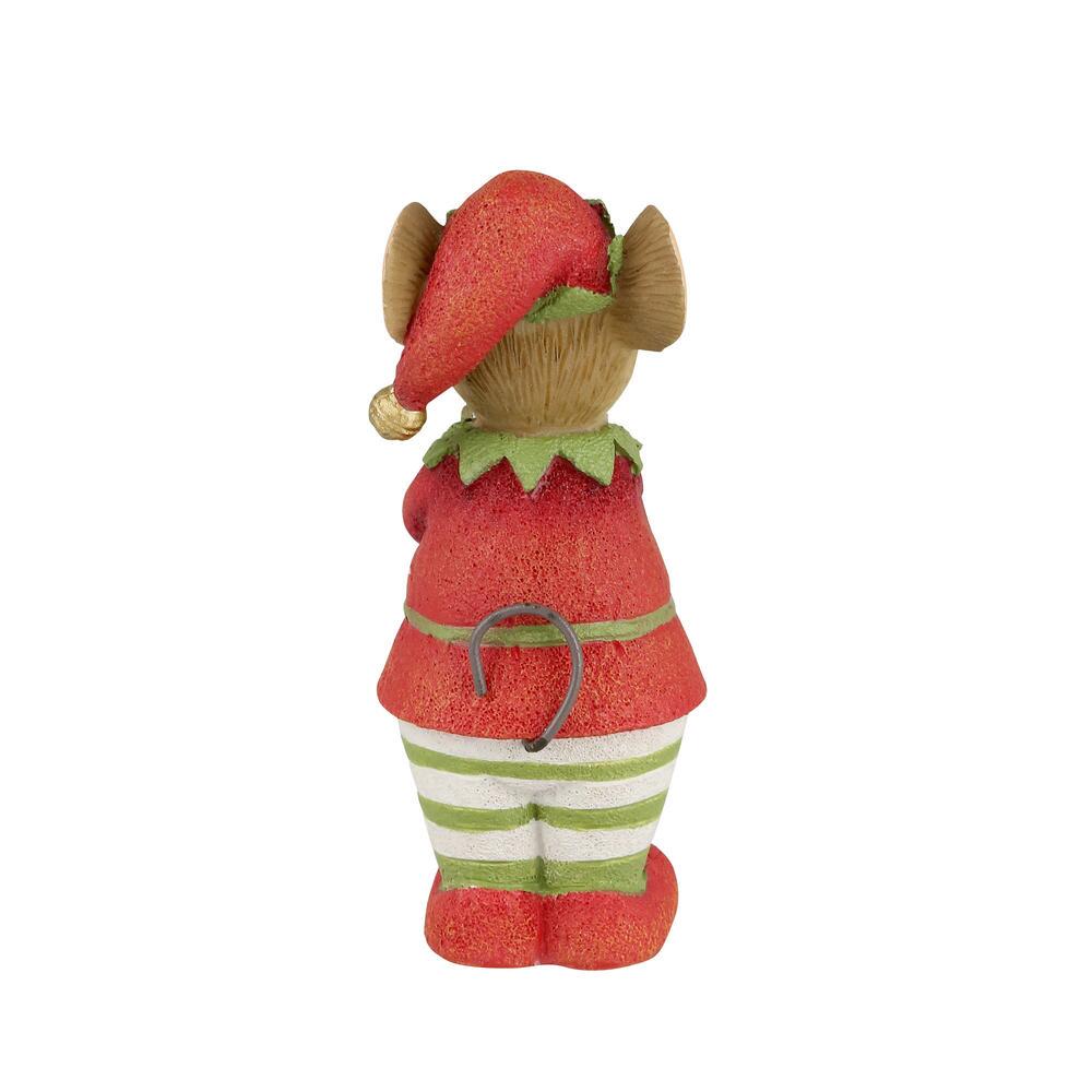 Enesco Gifts Karen Hahn Heart Of Christmas Gumdrop Golfing Mouse Figurine Free Shipping Iveys Gifts And Decor