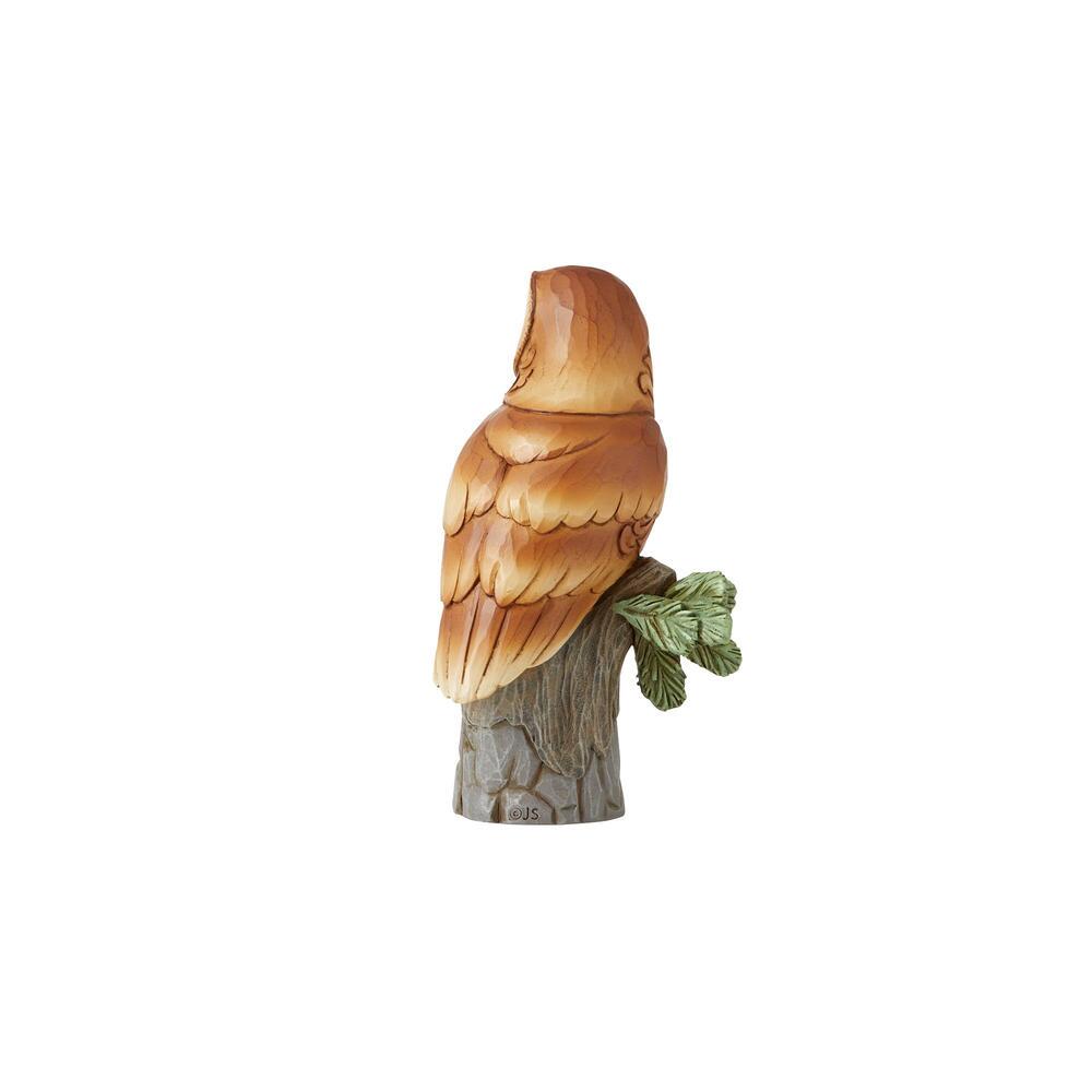 Enesco Gifts Heartwood Creek Jim Shore Barn Owl Figurine Free Shipping Iveys Gifts And Decor