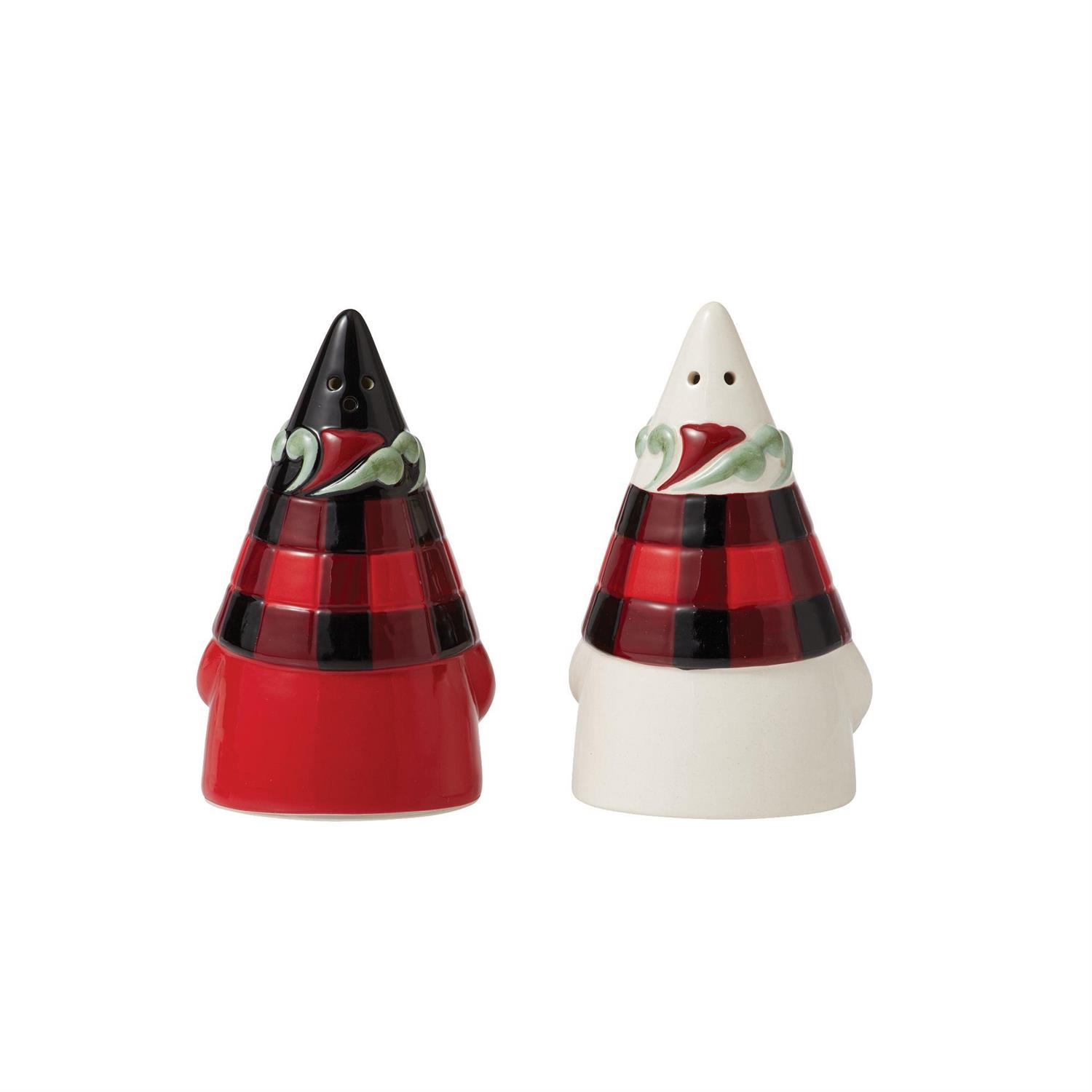 Enesco Gifts Jim Shore Heartwood Creek Highland Glen Gnome Salt And Pepper Set Free Shipping Iveys Gifts And Decor