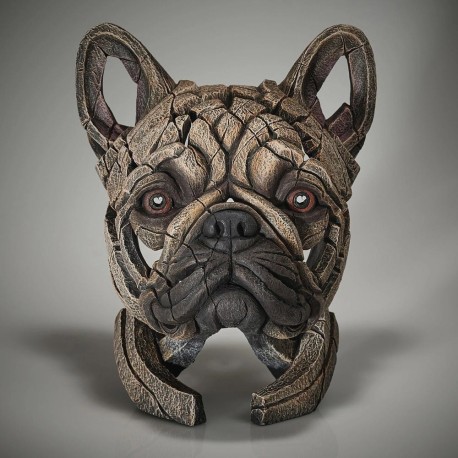 Enesco Gifts Artist Matt Buckley The Edge Sculpture French Bulldog Bust Free Shipping Ivey's Gifts And Decor