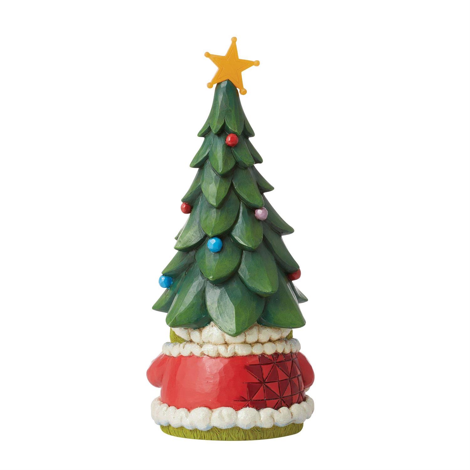 Enesco Gifts Jim Shore Heartwood Creek Grinch Gnome With Tree Hat Gnome Figurine Free Shipping Iveys Gifts And Decor