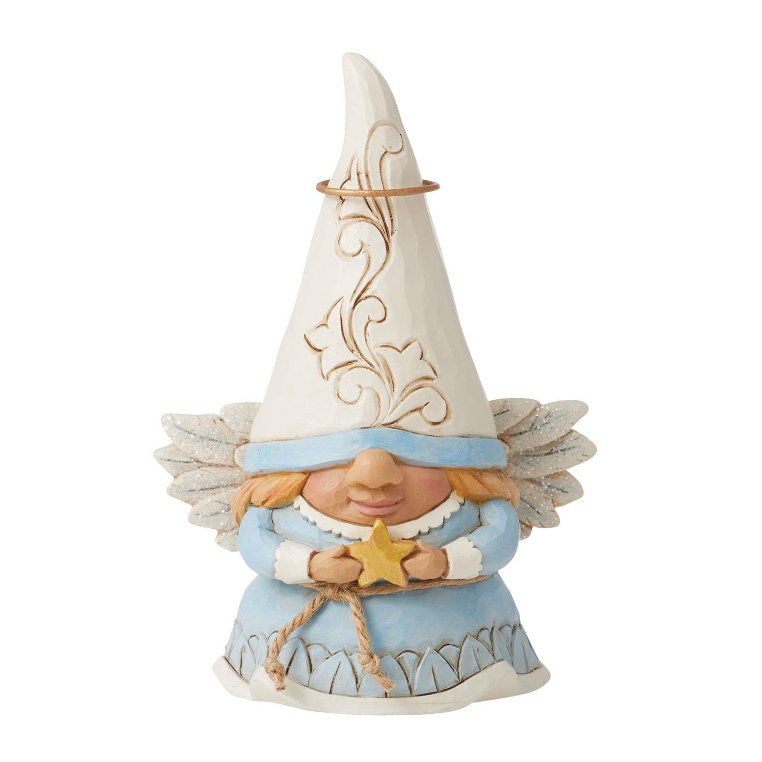 Pre Order Jim Shore Heartwood Creek Kisses From Heaven Angel Gnome Figurine