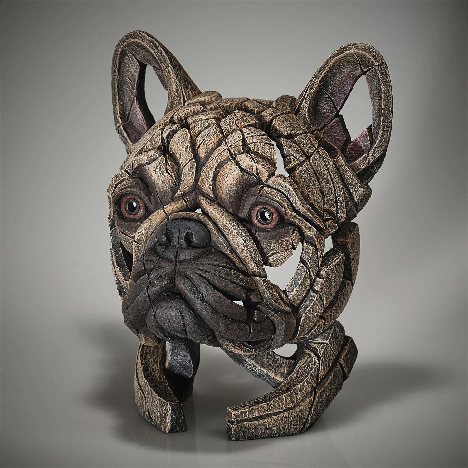 Enesco Gifts Artist Matt Buckley The Edge Sculpture French Bulldog Bust Free Shipping Ivey's Gifts And Decor