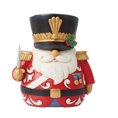 Enesco Gifts Nutcracker Sweet Jim Shore Heartwood Creek Toy Soldier Gnome Figurine Free Shipping Iveys Gifts And Decor