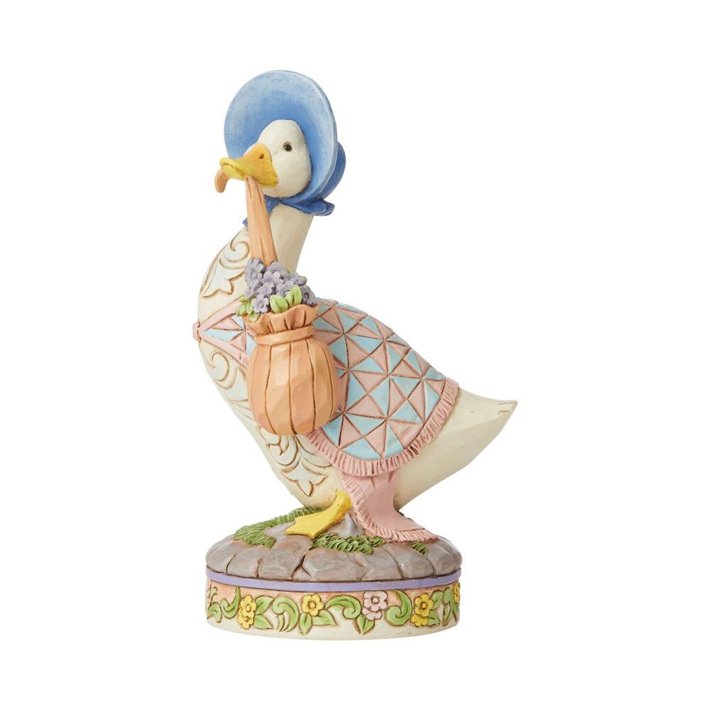 Enesco Gifts Jim Shore Beatrix Potter Peter Rabbit Jemima Puddle-Duck Figurine Free Shipping Iveys Gifts And Decor