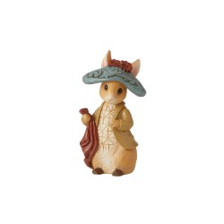 Enesco Gifts Jim Shore Beatrix Potter Peter Rabbit Mini Benjamin Bunny Figurine Free Shipping Iveys Gifts