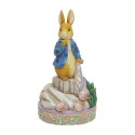 Jim Shore Beatrix Potter Peter Rabbit Peter Rabbit With Onions Figurine