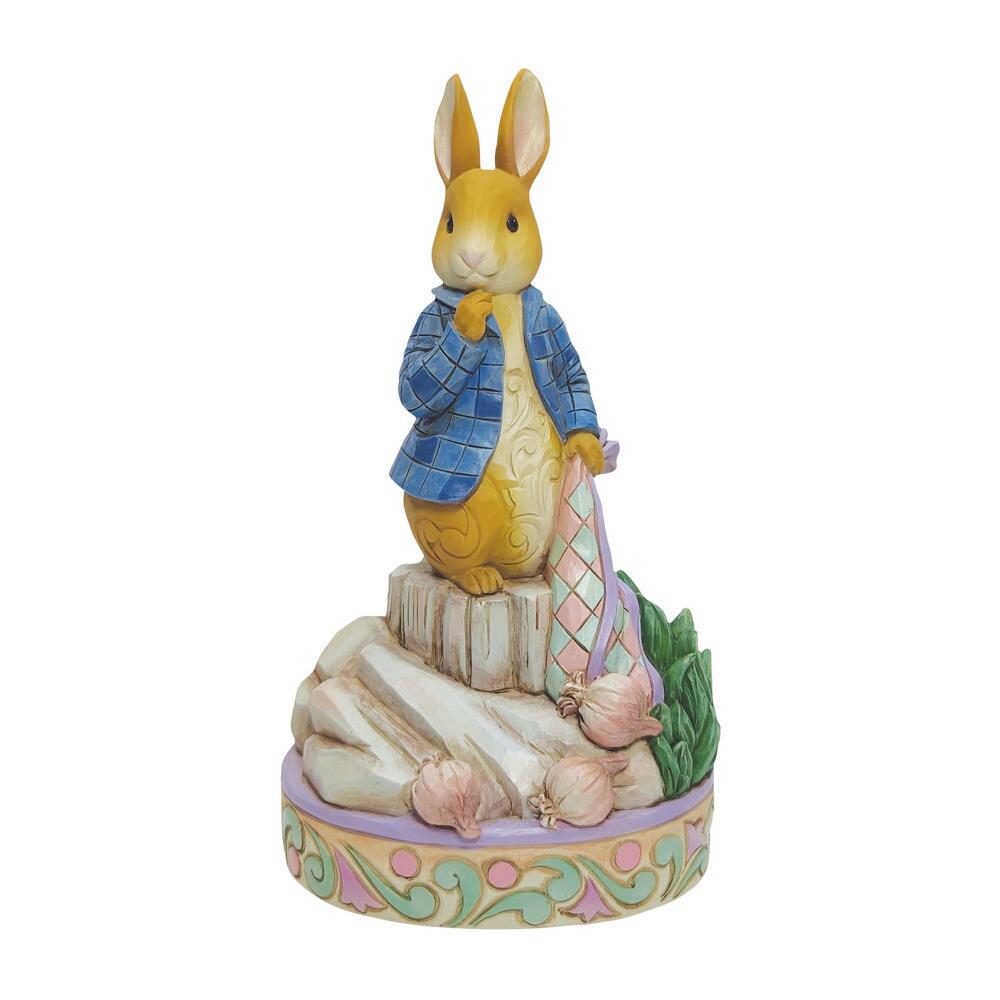 Enesco Gifts Jim Shore Beatrix Potter Peter Rabbit Peter Rabbit With Onions Figurine Free Shipping Iveys Gifts And Decor
