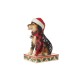Enesco Gifts Jim Shore Bundled Up Pup Highland Glen Dog Plaid Scarf Figurine Free Shipping Iveys Gifts And Decor
