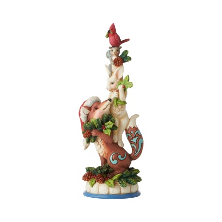 Enesco Gifts Jim Shore Heartwood Creek Patriotic Stacked Birds Figurine Free Shipping Iveys Gifts And Decor
