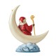 Enesco Gifts Jim Shore Heartwood Creek Starry Night Santa On Cresent Moon Figurine Free Shipping Iveys Gifts And Decor