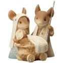 Heart Of Christmas We Believe Mouse Figurine