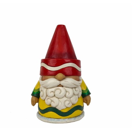 Enesco-Gifts Jim Shore Heartwood Creek Shades Of Creativity Crayola Gnome Figurine Free Shipping Iveys Gifts And Decor