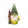 Enesco Gifts Jim Shore Heartwood Creek Wrapped In Holding Crayon Gnome Figurine Free Shipping Iveys Gifts And Decor