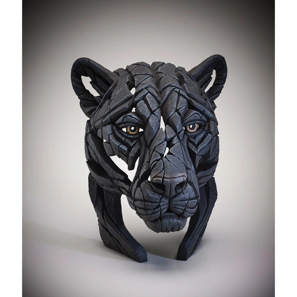 Enesco Gifts Matt Buckley The Edge Sculpture Panther Bust Free Shipping Ivey's Gifts And Decor