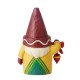Enesco Gifts-Jim Shore Heartwood Creek Embellished In Color Gnome Holding Ornament Free Shipping