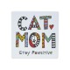 Enesco Gifts Our Name Is Mud Cuppa Doodles Cat Mom Coaster Free Shipping Iveys Gifts and Decor