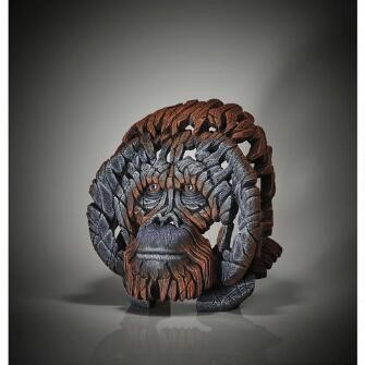 Matt Buckley The Edge Sculpture Orangutan Bust
