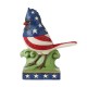 Enesco Gifts Jim Shore Heartwood Creek Wings of Freedom Patriotic Cardinal Figurine Free Shipping Iveys Gifts And Decor