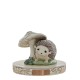 Enesco Gifts Jim Shore Heartwood Creek White Woodland Hedgehog By Mushroom Figurine Free Shipping Iveys Gifts And Decor