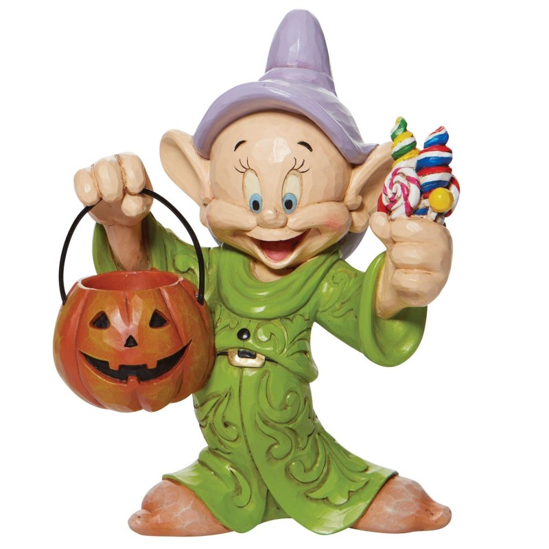 Jim Shore Disney Traditions Dopey Halloween With Pumpkin Cheerful Candy  Collector Figurine - Ivey's Gifts And Decor