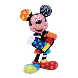 Enesco Gifts Romero Britto Min iDisney  Mickey Mouse Figurine Free Shipping Iveys Gifts And Decor