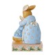 Enesco Gifts Jim Shore Beatrix Potter Peter Rabbit Mrs. Rabbit And Peter Rabbit Figurine Free Shipping Iveys Gifts And Decor