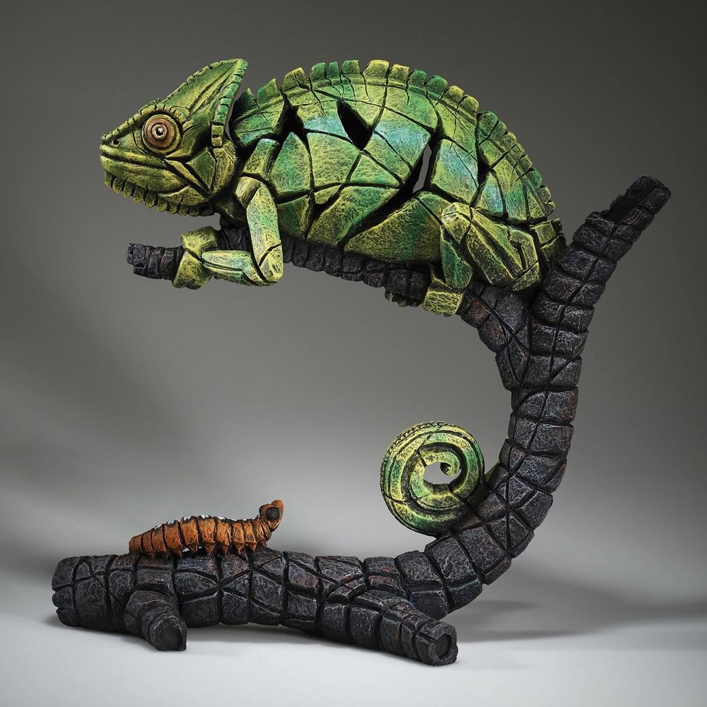 Enesco Gifts Artist Matt Buckley The Edge Sculpture Chameleon Sculpture Free Shipping Ivey's Gifts And Decor