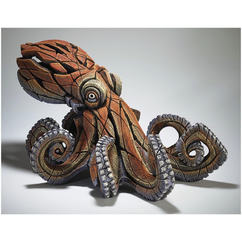 Enesco Gifts Artist Matt Buckley The Edge Sculpture Octopus Sculpture Free Shipping Ivey's Gifts And Decor