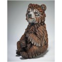 Matt Buckley The Edge Sculpture Bear Cub Sculpture
