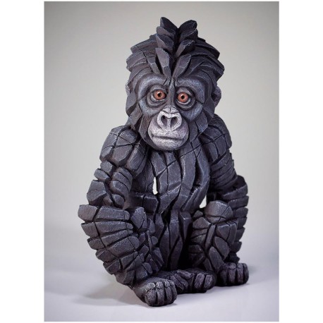 Enesco Gifts Matt Buckley The Edge Sculpture Baby Gorilla Sculpture Free Shipping Ivey's Gifts And Decor