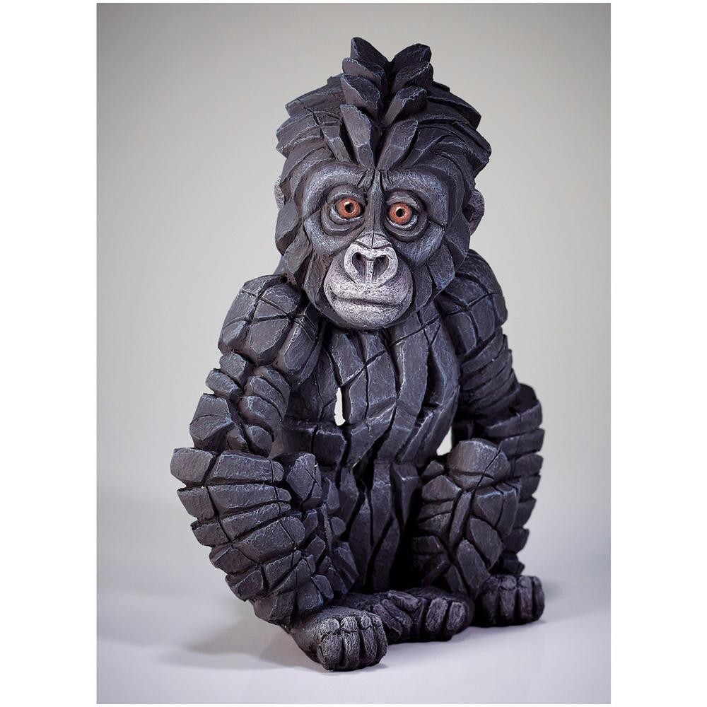Matt Buckley The Edge Sculpture Baby Gorilla Sculpture