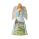Enesco Gifts Jim Shore Heartwood Creek Just This Side of Heaven Rainbow Bridge Angel Figurine Free Shipping 
