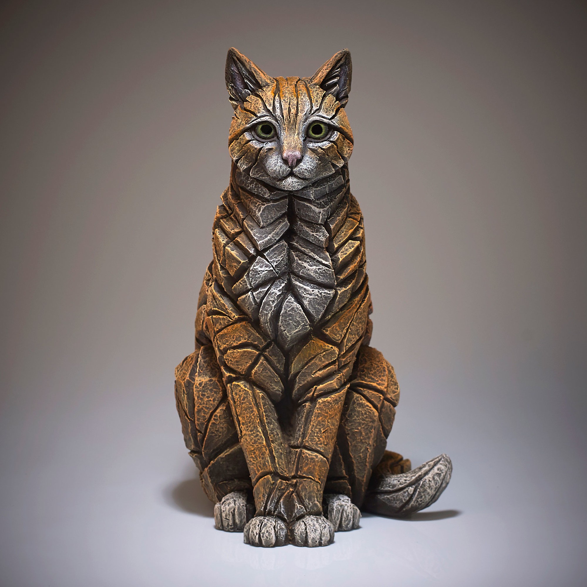 Matt Buckley The Edge Sculpture Cat Sculpture