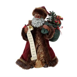 Dept 56 Possible Dreams African American Christmas Traditions Christmas Elegance Santa Figurine Free Shipping Iveys Gifts