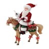 Pre Order Dept 56 Possible Dreams Christmas Traditions Gift Horse Santa Figurine