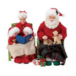 Enesco Gifts Dept 56 Possible Dreams Christmas Traditions Storytime Santa Figurine Free Shipping Iveys Gifts And Decor