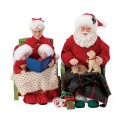 Dept 56 Possible Dreams Christmas Traditions Storytime Santa Figurine