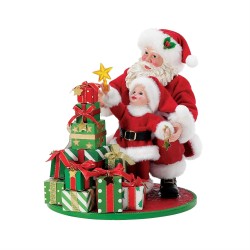 Dept 56 Possible Dreams Christmas Traditions Adding The Twinkle Santa Figurine Free Shipping Iveys Gifts And Decor