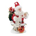 Dept 56 Possible Dreams Christmas Traditions Must Be Santa Figurine
