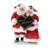 Dept 56 Possible Dreams Christmas Traditions Wishing You The Merriest Figurine