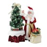 Dept 56 Possible Dreams Christmas Traditions Christmas Express  Santa Figurine