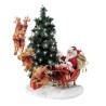 Pre Order Dept 56 Possible Dreams Christmas Traditions Here Comes Santa Claus Figurine